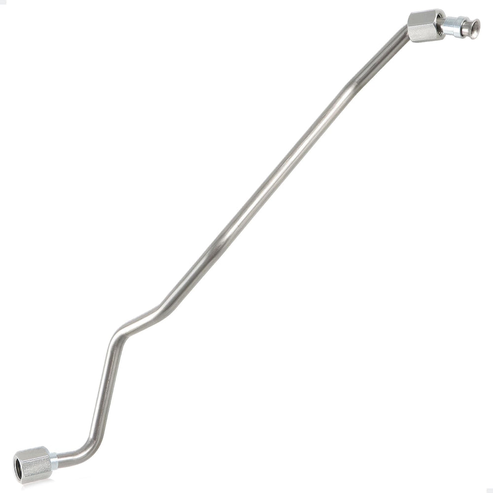 HIMARKLIF exhaust back-pressure sensor tube close-up with durable stainless steel construction.