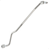 HIMARKLIF exhaust back-pressure sensor tube close-up with durable stainless steel construction.
