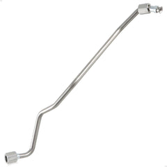 HIMARKLIF exhaust back-pressure sensor tube close-up with durable stainless steel construction.