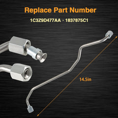HIMARKLIF Ford Excursion EBP tube, ready for simple installation.