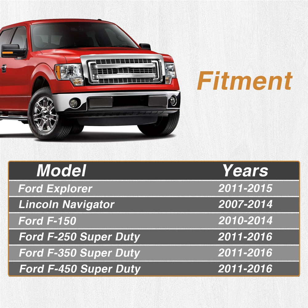 HIMARKLIF Ford Explorer center-console compatibility for clean cabin power