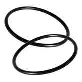 HIMARKLIF fuel cap gasket close-up showing a durable rubber seal for leak prevention