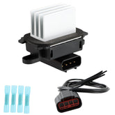 HIMARKLIF blower resistor close-up shows durable construction for reliable climate control