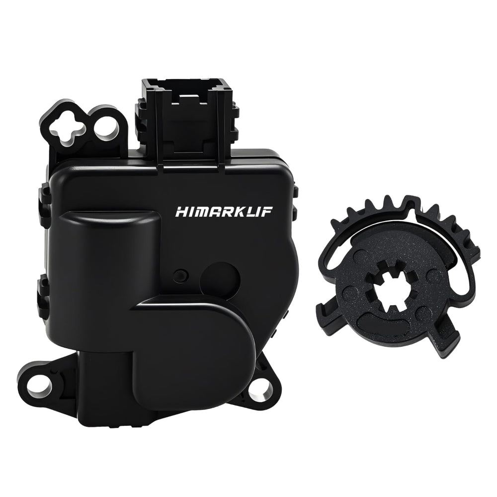 HIMARKLIF HVAC heater blend door actuator front view for durable climate control components.