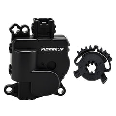 HIMARKLIF HVAC heater blend door actuator front view for durable climate control components.