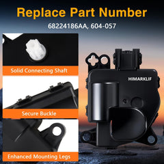HIMARKLIF actuator in-box packaging shows included replaceable part with compatible model numbers.