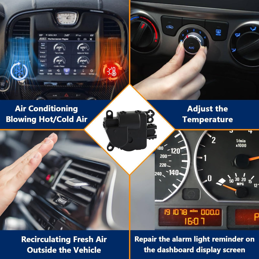 HIMARKLIF in-car installation diagram showing replacement steps
