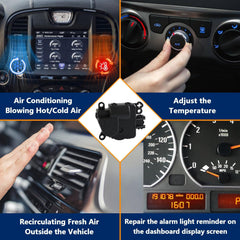 HIMARKLIF in-car installation diagram showing replacement steps