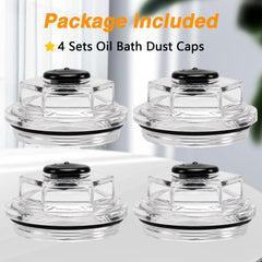 HIMARKLIF O rings and rubber plugs included for sealing