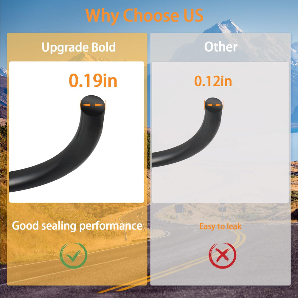 HIMARKLIF O-ring seal washer close-up emphasizing sealing performance