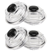 HIMARKLIF oil bath dust cap close-up with durable polycarbonate body and seal