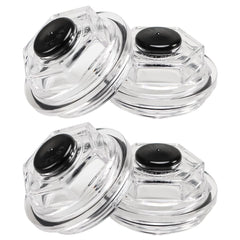 HIMARKLIF oil bath dust cap close-up with durable polycarbonate body and seal