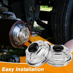 HIMARKLIF oil cap installation demonstration for direct replacement