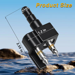 HIMARKLIF PA plastic body emphasizes oil resistance and long service life.