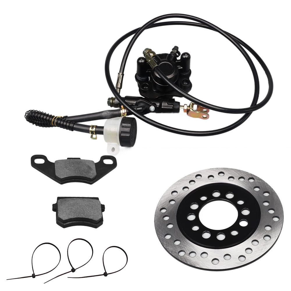 HIMARKLIF rear brake caliper and disc rotor for reliable stopping on dirt bikes