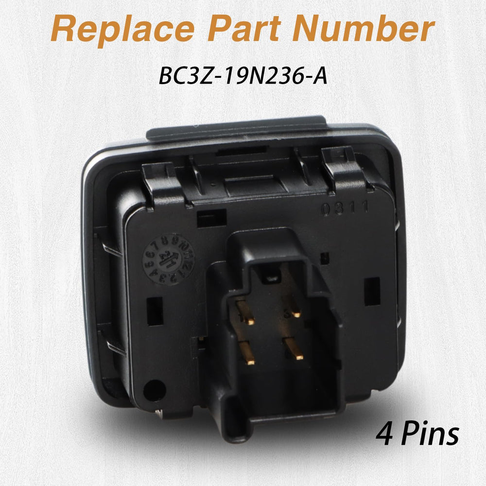 HIMARKLIF rear power socket installation demonstrates easy replacement