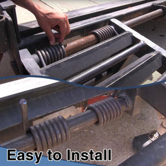 HIMARKLIF RS16933LH/RH compatibility with common trailer ramps