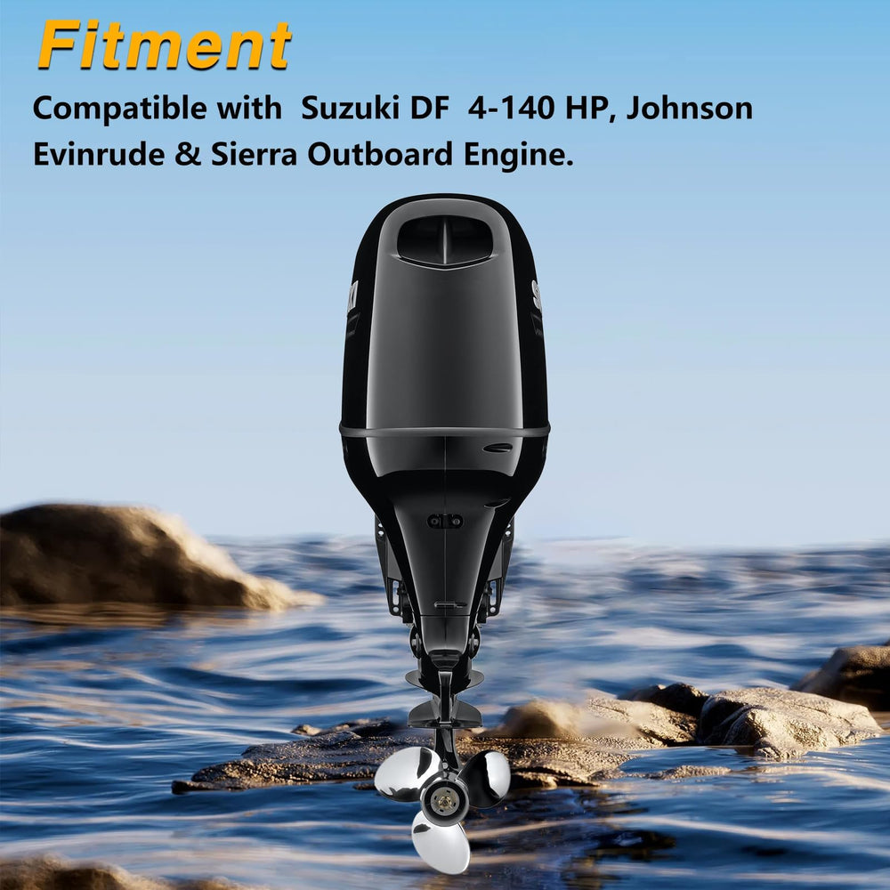 HIMARKLIF Suzuki DF-fitment image highlights broad HP range compatibility.