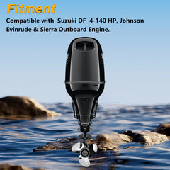 HIMARKLIF Suzuki DF-fitment image highlights broad HP range compatibility.