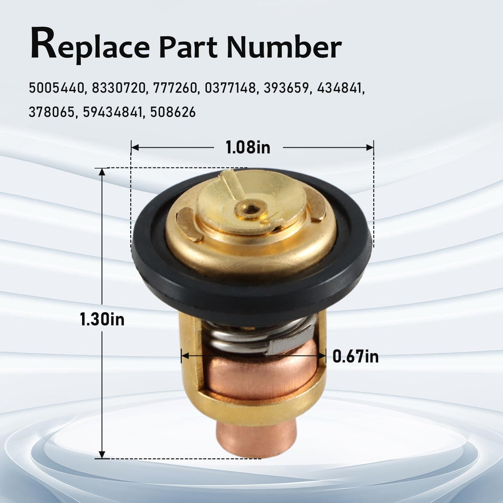 HIMARKLIF copper and stainless construction supports heat and corrosion resistance.