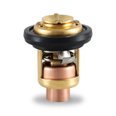 HIMARKLIF thermostat close-up highlighting stainless steel build for Honda outboards