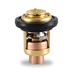 HIMARKLIF thermostat close-up highlighting stainless steel build for Honda outboards