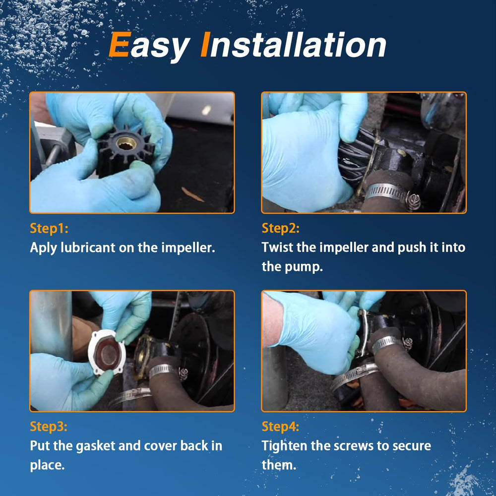HIMARKLIF gasket included supports proper sealing during replacement.
