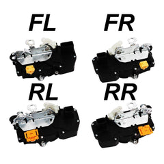 HIMIKI door lock actuator front-left for 2007-2009 GM trucks, reliable replacement.