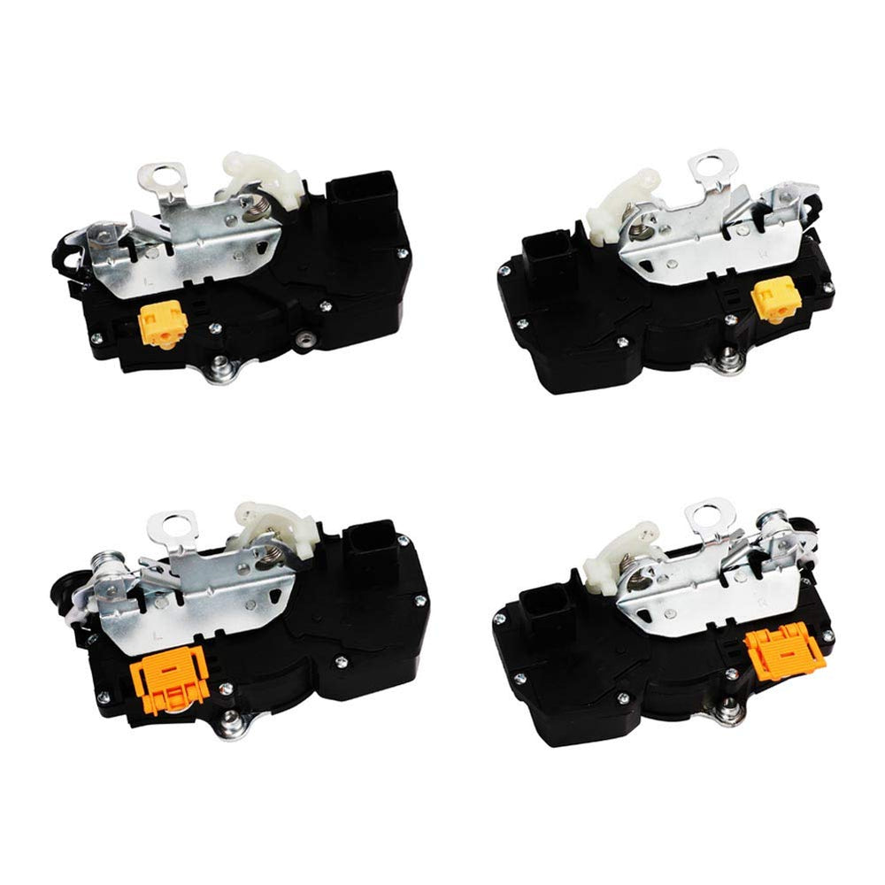 HIMIKI door lock actuator front-right for 2007-2009 GM trucks, smoother door operation.