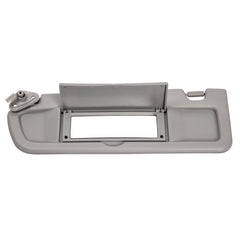 HIMIKI Civic sun visor, driver-side, gray, replacement part that matches factory fit