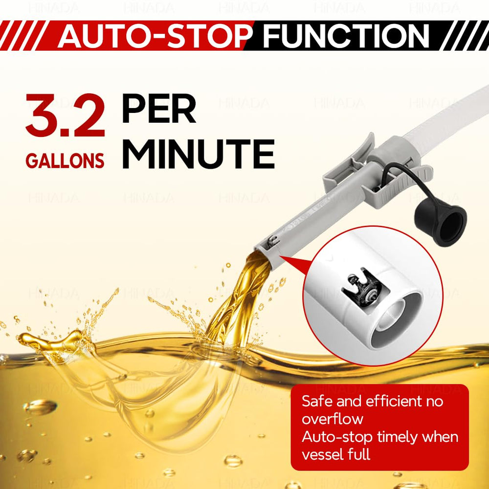 HiNADA four adapters enable universal fit across most fuel cans.