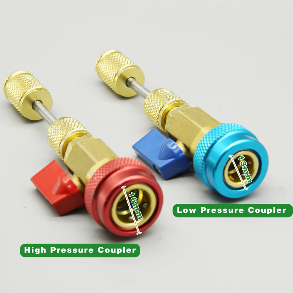 HINGTAI AC service port caps 8pcs set to help prevent leaks