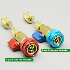 HINGTAI AC service port caps 8pcs set to help prevent leaks