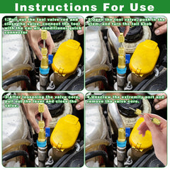 HINGTAI double-ended valve stem removal tool for versatile maintenance