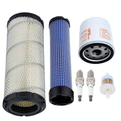 Hipa 11013-7020 outer air filter for Kawasaki, easy replacement.