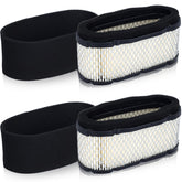 Hipa 11013-7027 air filter pack-2 for Kawasaki engines