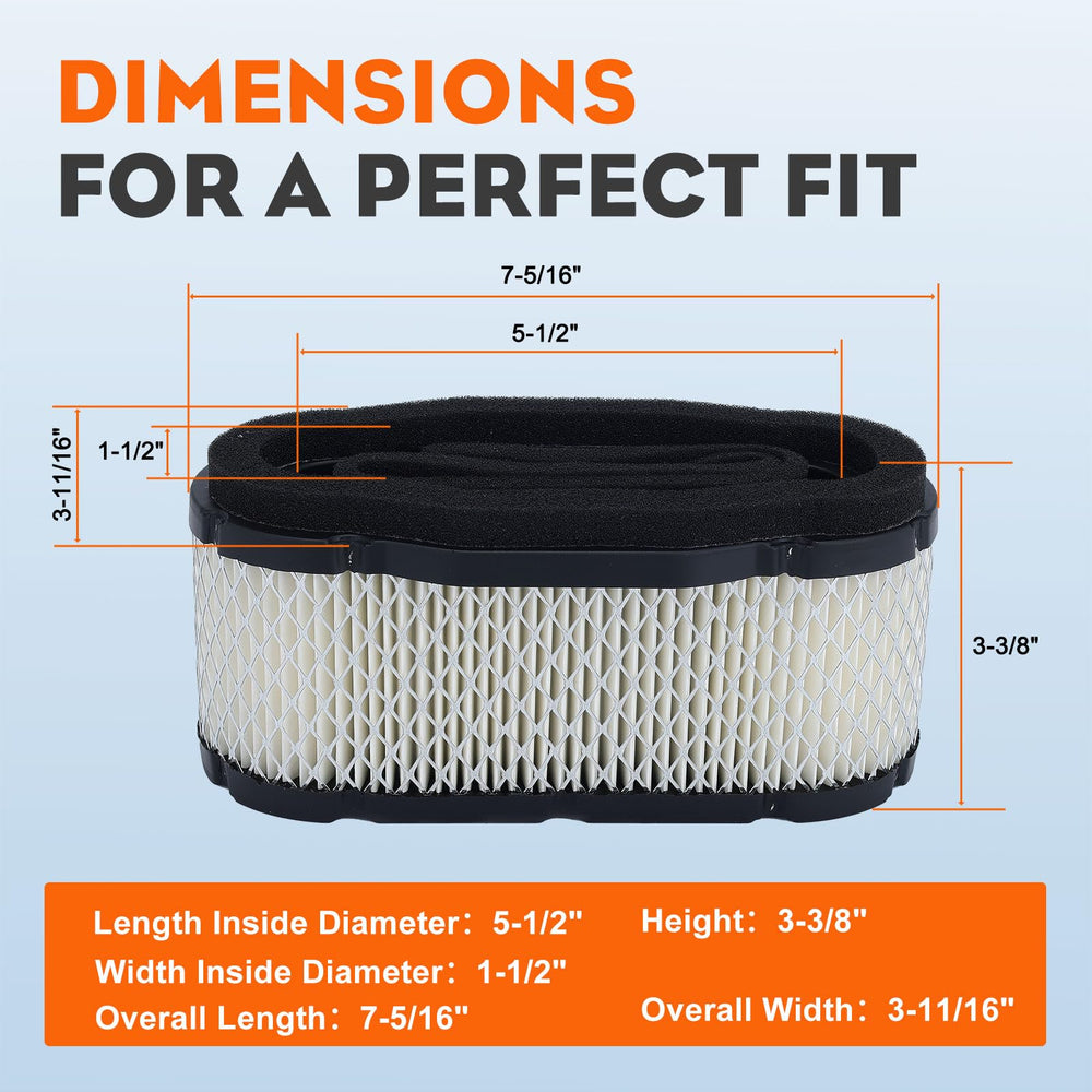 Hipa 11013-7027 air filter pack label for compatibility