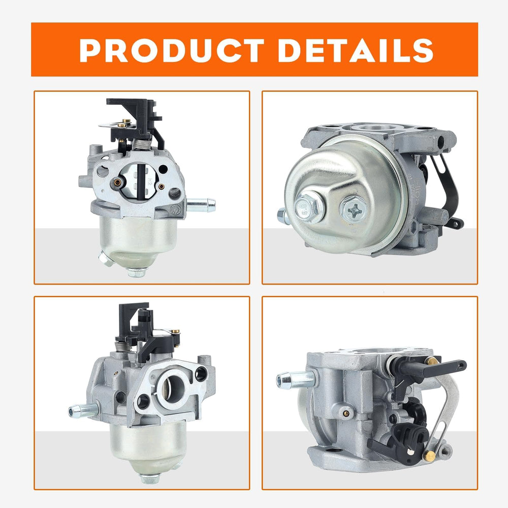 Hipa 14-853-90-S kit includes air filter, fuel lines, and spark plug.
