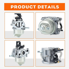 Hipa 14-853-90-S kit includes air filter, fuel lines, and spark plug.