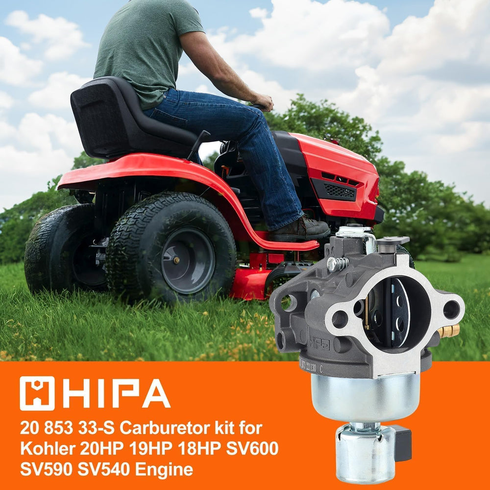 Hipa 20 853 33-S all-in-one kit includes gaskets and filters for easy replacement