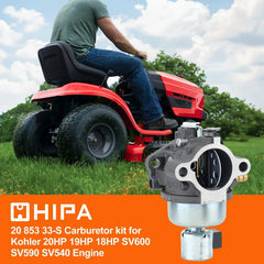 Hipa 20 853 33-S all-in-one kit includes gaskets and filters for easy replacement