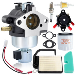 Hipa 20 853 33-S carburetor front view for Kohler engines showing fit and seal