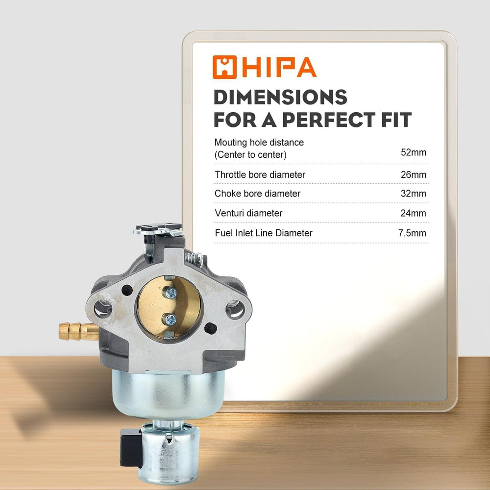 Hipa 20 853 33-S gaskets included to ensure a solid seal