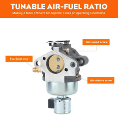 Hipa 20 853 33-S packaging includes air/fuel filters for quick maintenance
