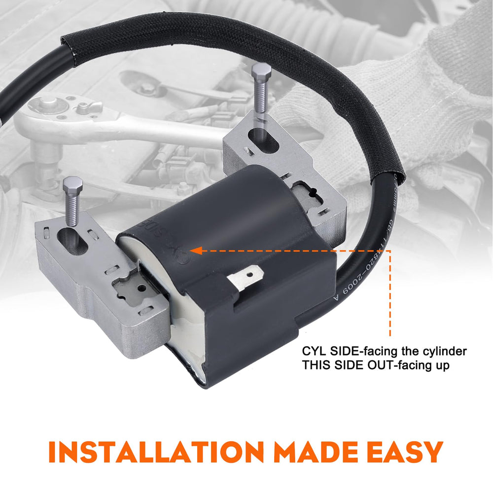 Hipa 590454 ignition coil durability materials; high-quality components resist wear.