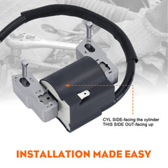 Hipa 590454 ignition coil durability materials; high-quality components resist wear.