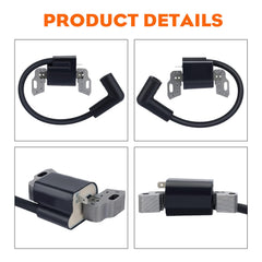 Hipa ignition coil installation scene with easy access and tool-friendly design.