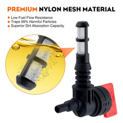 Hipa Coleman generator valve supports various models for safe fuel shut-off