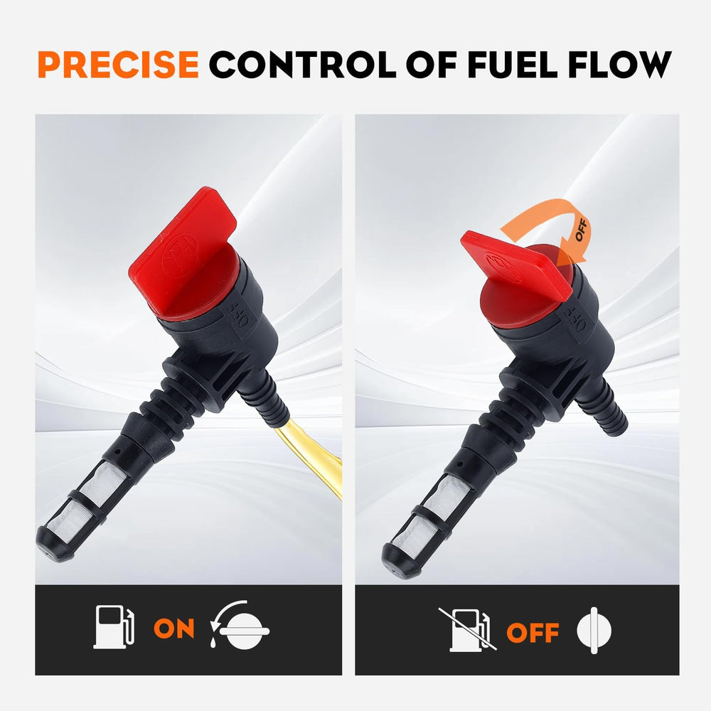 Hipa Craftsman Snapper Troy-Bilt valve supports multiple brands for quick replacements