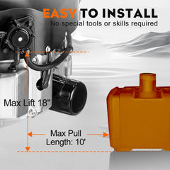 Hipa fuel pump package included image; quick replacement reference.